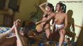 Screenshot Russian Femdom Orgy Group Sex