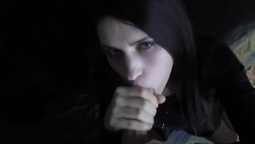 Screenshot Fine Tender Blowjob From Beautiful Brunette.homemade Porn.sucks Big Cock.cumshot On The Face.720.private Amateur.cum - 1