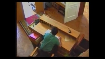Screenshot Threesome With Miss Russia 2006 In The Library Porn Video Online On Hotfiesta.com