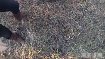 Screenshot Blowjob From A Young Girl In The Autumn Forest Has Good Blowjob [porn And Sex 18+]