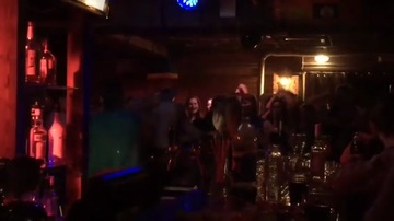 Bildschirmfoto Sex an der Bar im Nachtclub Partizan, Ulan-Ude.