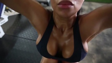 Screenshot Very Hot Pitoresca With Elastic Ass And Big Boobs [ Athlete Fitness Gym Motivation Ass Pumped Sex ]