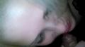 Screenshot Great Blowjob From Blondinki Homemade, Blowjob, Sucking-dick, Jerking Cock, Cum On Her Face.