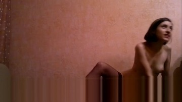Bildschirmfoto Nettes dünnes Mädchen in Strümpfen, Pornovideo ansehen, Pornovideo ansehen, Porno-Chat
