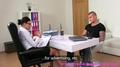Screenshot Cute Brunette In Glasses Fucks Guy On Casting