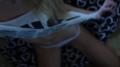Screenshot The Young Blonde Dances For A Guy In White Panties [ Girl Nipple Young Studen
