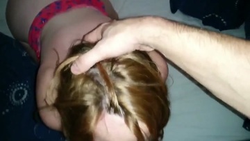 Screenshot Another Man's Wife Sucks My Cock In The Hotel. Swallows Sperm.