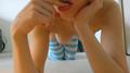 Screenshot Naked Sexy Pitoresca Licks Finger 18+ Erotic Nude Girl On Her Knees Shown Themselves To Be Photographed Naked Porn Breast Sisi