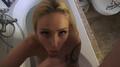 Screenshot Stunning Blowjob In The Bathroom! Cum On Tits, Cum In Mouth, Sex, Porn