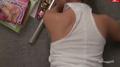 Screenshot Fucked In The Pussy And Ass Inserts Anal Beads - 1