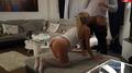 Screenshot Fucked In The Pussy And Ass Inserts Anal Beads - 3