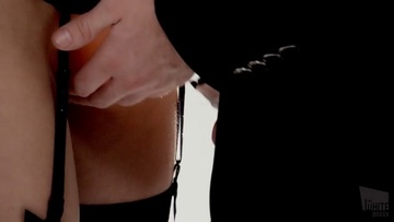 Screenshot Beautiful Fucks A Girl Tied Up In Stockings - Easy,bdsm, Porn,2016,blindfolded,hardcore,european,fetish,domination,fetish,sex