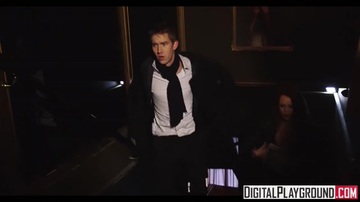 Bildschirmfoto SHERLOCK EIN XXX PARODIE EPISODE 2 - DRECKIG LESBEN ELLA HUGHES LINSEY DAWN