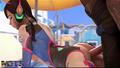 Screenshot Porno D. Va Overwatch #porn 3d Cartoon Facial Cumshot Oral #porno #sex #blowjob - 3