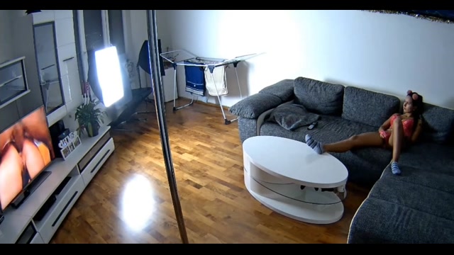 Screenshot Wife Watches Porn And Masturbates. Husband Watches On A Hidden Camera