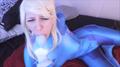 Screenshot Boobs Samus Aran Handjob Alien Dildo (18+)