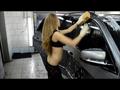 Screenshot Young Beautiful Girls Blonde With Tattoo In Lingerie Heels Sponge With Soap And Running Water A Great Road Car Porn Sex Erotik