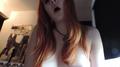 Screenshot Natural Redhead Jumps On Dick. (redhead, Riding, Amateur)