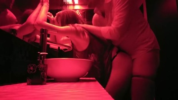 Screenshot Club Bathroom In The Toilet Of The Club Porn Porn Amateur, Blowjob, Hardcore, Public, Reality, Rough Sex, Popular With Women, Russian