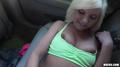 Screenshot In The Car With A Stranger Fucks Blonde Sexy Alessandra Noir. Porn, Sex, Erotic, Porno, Sex. - 3