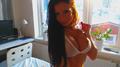 Screenshot Good Morning from busty brunete