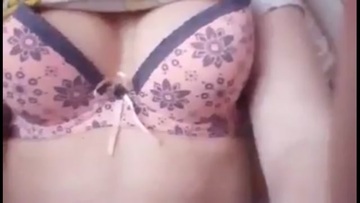 Screenshot Young Girl In Bra With Beautiful Breasts Showed, The Nipple 18+ Periscope With The Periscope Sight Papilla Stripper Undressed
