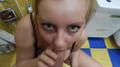 Screenshot Denata - Suck Cock In The Bathroom, Richly Finished In My Mouth, Face And Tits (private Home Amateur Private Russian Porn View