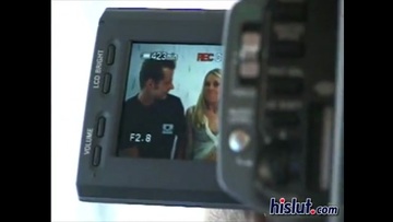 Screenshot Girl Standing With A Camera Behind The Scenes Of Porn. Cfnm, Public, Sex, Voyeur, Backstage Porn