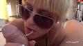 Screenshot Sex On The Balcony with a nice blonde in glasses