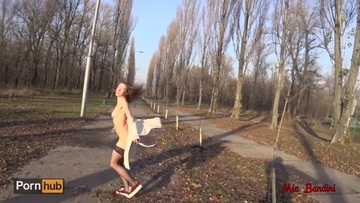 Screenshot Real Russian Street Porn Horny, Drunk And Stupid Pair Of Russian Students In The Fall (cool Fucking, Russian Street Porn 18+