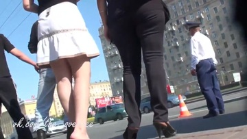 Screenshot Upskirt Compilation In 1 (oversee - Peeping For Girls)