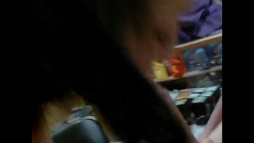Screenshot The Store Clerk Blowjob - Phone - Porn,amateur,private,homemade,russian,2016,sex,takes In His Mouth,sucking - 1