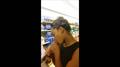 Screenshot Strange Sex: Sucking In The Super Market, Blowjob, Black, Blacks, Homemade, Shop, People