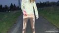 Screenshot Described In Brown Jeans {in The Street}