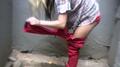 Screenshot Described In Red Jeans {in The Street}