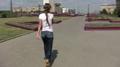 Screenshot Peed In Blue Jeans {on The Street} - 2
