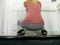 Screenshot Peed In A Grey Sports Pants {the Toilet Doors} - 1