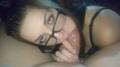 Screenshot Girl With Glasses Deep Sucking Cock Porno Blowjob Sex Blowjob