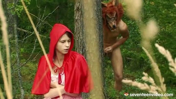 Screenshot Little Red Riding Hood Lost In The Woods [porn Sex] [720p]