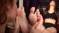 Screenshot Feet [hd, 1080, 720, Foot, Fetish, Legs, Licking, Naked, Sweet, Sexy, Girls, Lesbians | Fetish, Girl, Lesbian, Lick, Feet] - 6