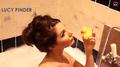 Screenshot Lucy Naked Pinder's Pearls - Lucy Pinder Taking A Bath Nude