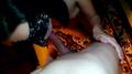 Screenshot Beautiful Wife In Mask Sucks Dick, Puts It In Pussy And Gets Cum On Her Ass ( Hd 720p Home 69 Dirty Rasur