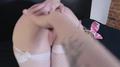 Screenshot Russian Homemade Porn-solo Lera Abrosimova #2 18+ / Bunny Getting Fingered By Stranger Her Pink Pussy And Spanked