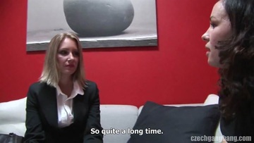 Screenshot Czech Gangbang 10 [2016, Blowjob, Handjob, Orgy, Anal, Big Dick, Fucked On The Host, Babes, Young, Anal, Pov, Beautiful, Shaved P