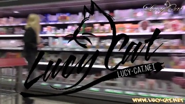 Screenshot Lucy Cat At The Supermarket , Porn , Blowjob , Pov , Sex, Porno, Blowjob
