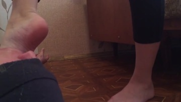 Screenshot House Slave Foot Fetish Trampling Femdom #footfetish #footworship #footjob #slave #mistress