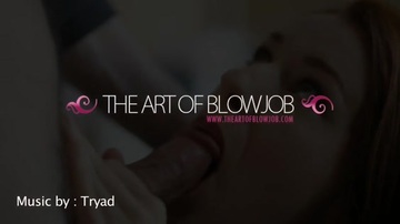 Bildschirmfoto TheArtOfBlowJob - Liebevoller Frühlingsblowjob