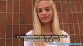 Screenshot Cute Blonde Sold Her Vagina And Her Mouth To A Stranger [porn, Sex On The Street For Money]