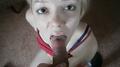Screenshot Young Modest Girl First Time Sucks Dick Her Boyfriend (a Young Te - 1