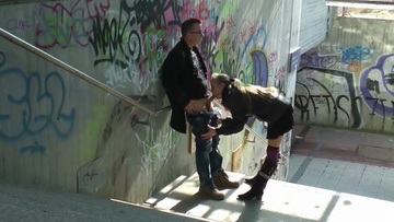 Screenshot Nudity, Sex, Blowjob, Outdoor, Exhibitionists.